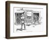 Remington: Duel-Frederic Sackrider Remington-Framed Giclee Print