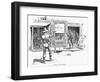 Remington: Duel-Frederic Sackrider Remington-Framed Giclee Print