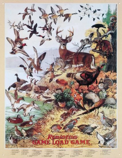 Tin Sign, , large