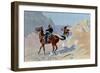 Remington: Guard, 1890-Frederic Sackrider Remington-Framed Giclee Print