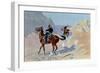 Remington: Guard, 1890-Frederic Sackrider Remington-Framed Giclee Print