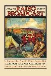 Radio Broadcast: June 1925-Remington Schuyler-Art Print