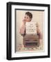 Remington, Secretaries Typewriters, USA, 1950-null-Framed Giclee Print