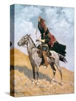 Remington: Signal, c1896-Frederic Sackrider Remington-Stretched Canvas