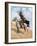 Remington: Signal, c1896-Frederic Sackrider Remington-Framed Giclee Print