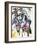 Reminiscence II-Minjae-Framed Giclee Print