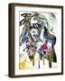 Reminiscence II-Minjae-Framed Giclee Print