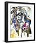 Reminiscence II-Minjae-Framed Giclee Print