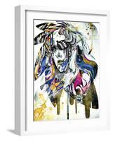 Reminiscence II-Minjae-Framed Giclee Print