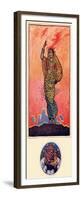 'Reminiscence of Mahomed Akram'-Byam Shaw-Framed Premium Giclee Print