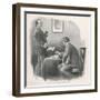 Reminiscence of Mr. Sherlock Holmes-Arthur Twidle-Framed Art Print