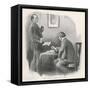 Reminiscence of Mr. Sherlock Holmes-Arthur Twidle-Framed Stretched Canvas