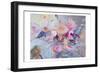 Reminiscence-Daisy D-Framed Art Print