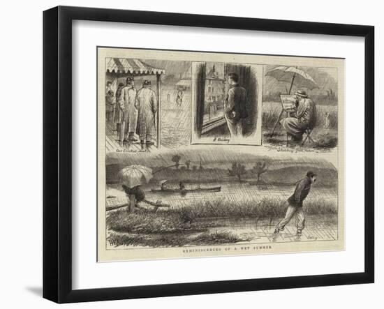 Reminiscences of a Wet Summer-null-Framed Giclee Print