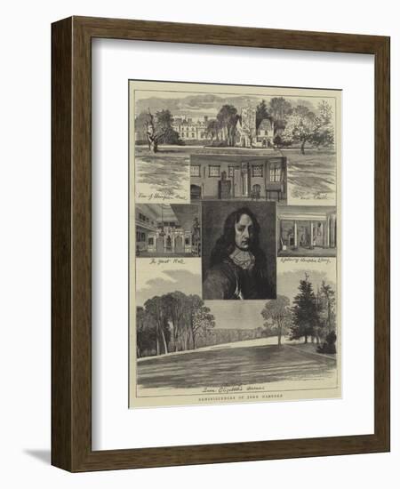 Reminiscences of John Hampden-null-Framed Giclee Print