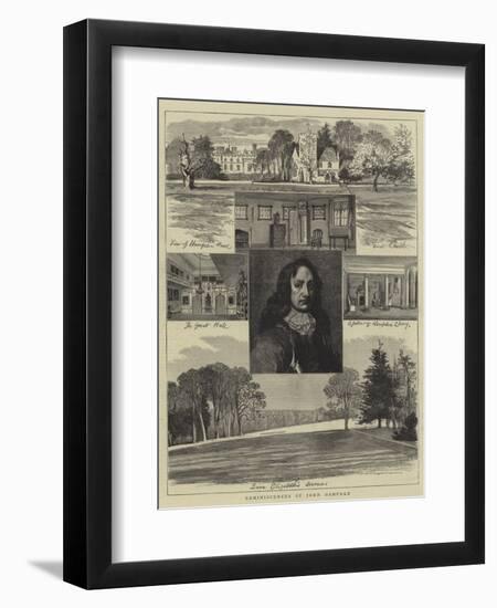 Reminiscences of John Hampden-null-Framed Giclee Print
