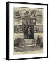 Reminiscences of John Hampden-null-Framed Giclee Print