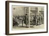 Reminiscences of Old Bow Street Police Court-null-Framed Giclee Print