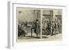 Reminiscences of Old Bow Street Police Court-null-Framed Giclee Print