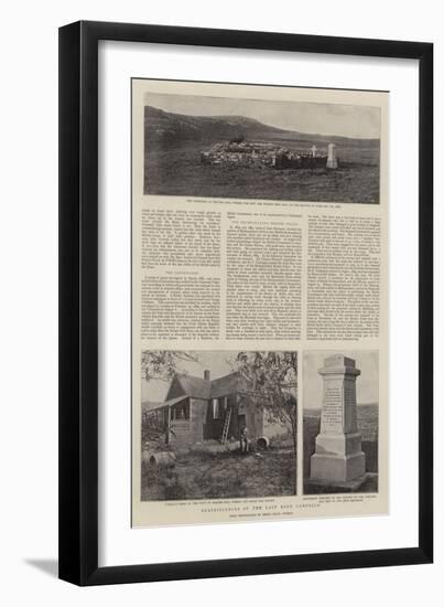 Reminiscences of the Last Boer Campaign-null-Framed Premium Giclee Print