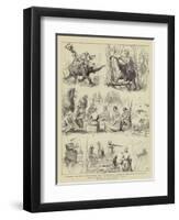 Reminiscences of the Nepaul Terai-null-Framed Giclee Print