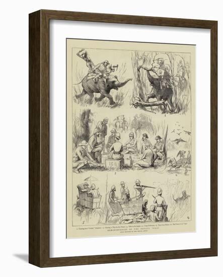 Reminiscences of the Nepaul Terai-null-Framed Giclee Print