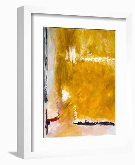 Reminiscent-Hyunah Kim-Framed Art Print