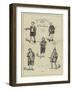 Reminiscential Sketches of John Baldwin Buckstone-null-Framed Giclee Print