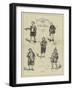 Reminiscential Sketches of John Baldwin Buckstone-null-Framed Giclee Print