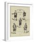 Reminiscential Sketches of John Baldwin Buckstone-null-Framed Giclee Print