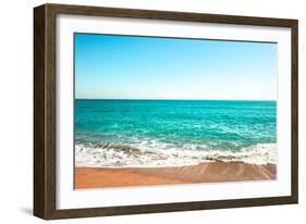 Reminiscing At The Beach-Acosta-Framed Art Print