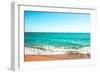 Reminiscing At The Beach-Acosta-Framed Art Print