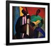 Reminiscing-Joseph Holston-Framed Art Print