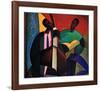 Reminiscing-Joseph Holston-Framed Art Print