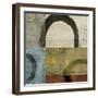 Remix I-Brent Nelson-Framed Art Print