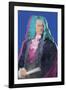 Remixed Classics - Handel-Eccentric Accents-Framed Giclee Print