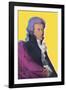 Remixed Classics - Mozart-Eccentric Accents-Framed Giclee Print