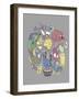 RemixOramA-Steven Wilson-Framed Giclee Print