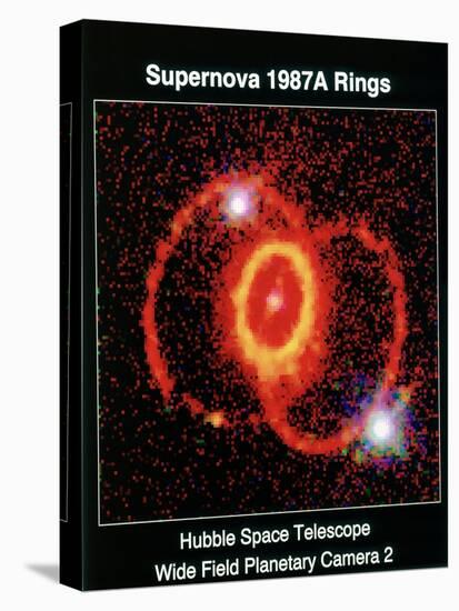Remnant of Supernova 1987A-null-Stretched Canvas