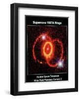 Remnant of Supernova 1987A-null-Framed Giclee Print
