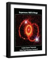 Remnant of Supernova 1987A-null-Framed Giclee Print