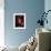 Remnant of Supernova 1987A-null-Framed Giclee Print displayed on a wall