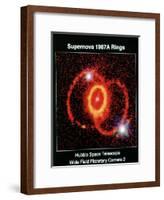 Remnant of Supernova 1987A-null-Framed Giclee Print