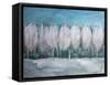 Remnants of Autumn-Tim Nyberg-Framed Stretched Canvas