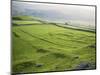 Remnants of Celtic Settlement on Limestone Bench, Hill Castles, Wharfedale, Yorkshire-Tony Waltham-Mounted Photographic Print