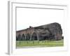 Remnants of Fort Pickens -A Pentagonal Historic United States Military Fort on Santa Rosa Island In-Danae Abreu-Framed Photographic Print