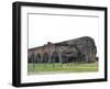 Remnants of Fort Pickens -A Pentagonal Historic United States Military Fort on Santa Rosa Island In-Danae Abreu-Framed Photographic Print