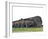 Remnants of Fort Pickens -A Pentagonal Historic United States Military Fort on Santa Rosa Island In-Danae Abreu-Framed Photographic Print