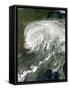 Remnants of Hurricane Isaac over the Central United States-null-Framed Stretched Canvas