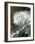 Remnants of Hurricane Isaac over the Central United States-null-Framed Photographic Print